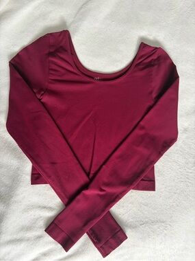 Sugarlips Long Sleeve Scoop Neck Top